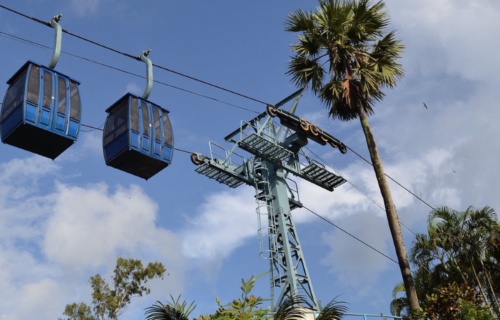 Amarabati Park Rope Way