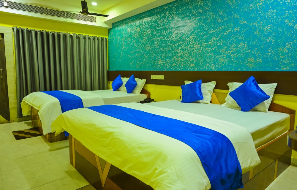Deluxe Four Bed Room
